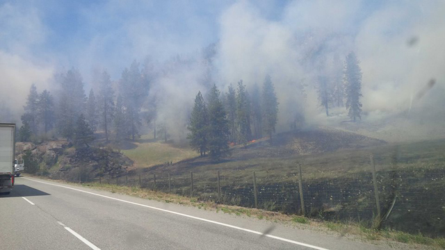 UPDATE: Cooler temperatures help contain Gilpin Wildfire near Grand Forks