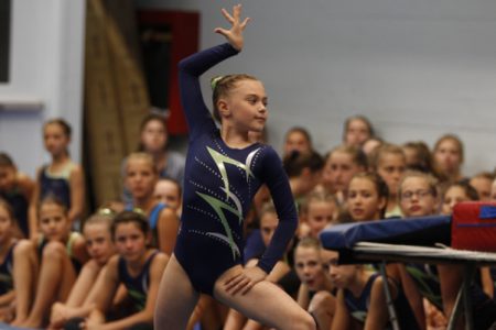 Glacier athletes amazing at Club's Annual Year End Show