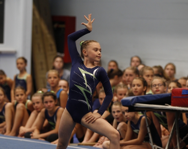 Glacier athletes amazing at Club's Annual Year End Show