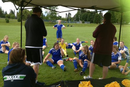 Bombers flying high after Day one of 2016 BC High School AA Girl’s Soccer Championships