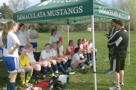 Bombers ready to challenge elite at 2016 BC High School AA Girl's Soccer Championships