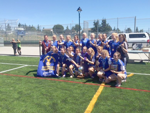Mallard's Team of the Week — LVR Bombers BC High School Soccer Champs