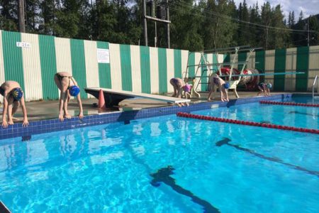 Neptunes kick off Kootenay Summer Swim Association season by hosting meet in Salmo