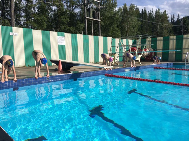 Neptunes kick off Kootenay Summer Swim Association season by hosting meet in Salmo