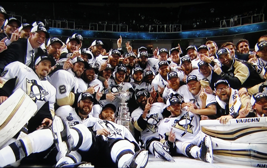 Pittsburgh wins fourth Stanley Cup with 3-1 victory over Sharks; Crosby takes Conn Smyth