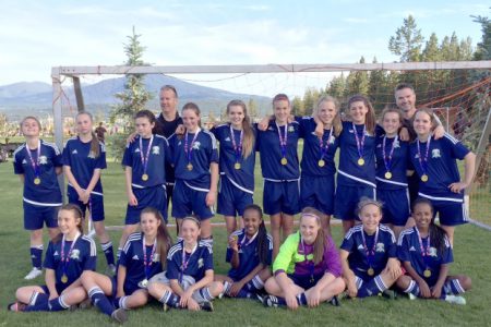 Mallard's Team of the Week — Nelson Youth Soccer U14 Girl's Selects