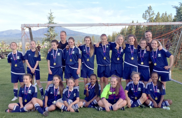 Mallard's Team of the Week — Nelson Youth Soccer U14 Girl's Selects