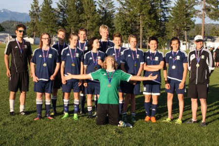 Select roll past Columbia Valley to secure berth in Les Sinnott Memorial U15 Boys Provincial Cup