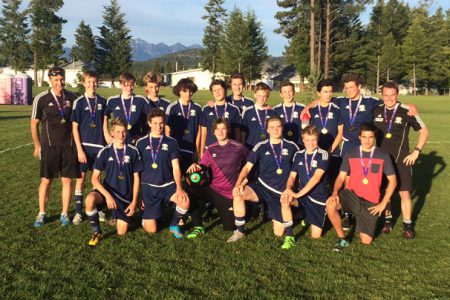 Nelson Selects Golden en route to berth at Les Sinnott Memorial Boys Provincial Cup