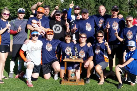 Mallard's Team of the Week — Nelson Mixed Slopitch Winners — Total Chaos
