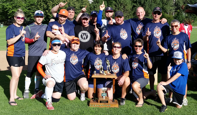 Mallard's Team of the Week — Nelson Mixed Slopitch Winners — Total Chaos