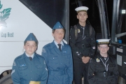 Nelson Area Sea and Air Cadets depart for Summer Training