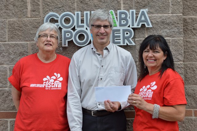 Columbia Power supports Kootenay Festival