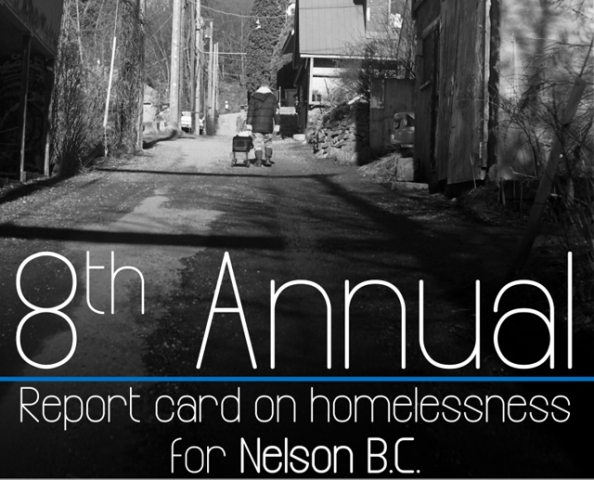 Annual Report Card on Homelessness in Nelson released