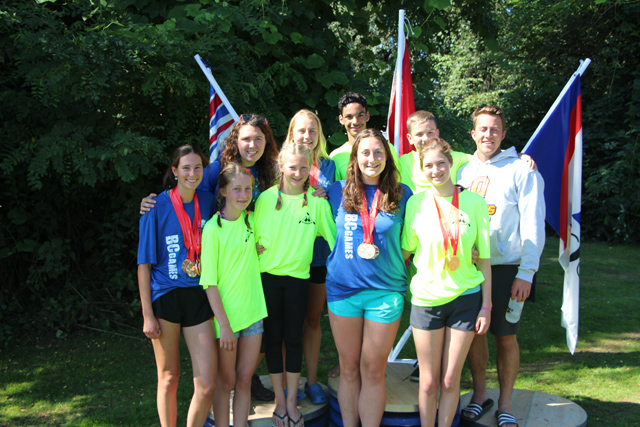BC Games medal haul for Nelson Kayak and Canoe Club paddlers