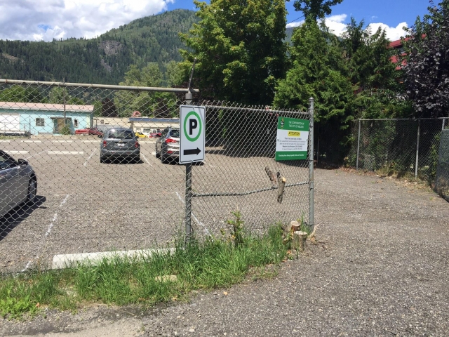 City of Nelson opens new parking lot in Railtown District