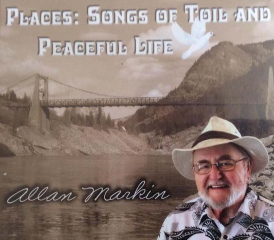 Allan Markin, Doukhobor singer-songwriter, releases new album.