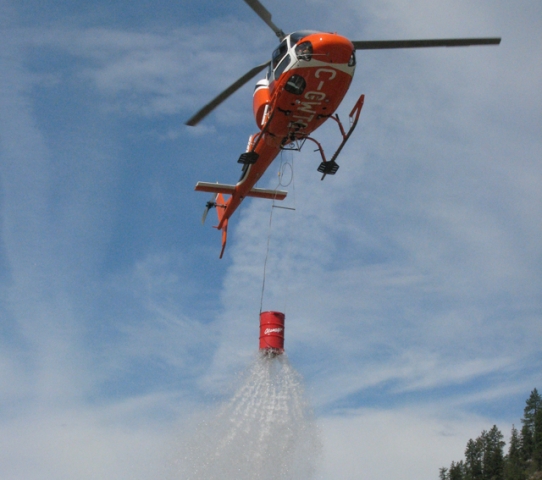 Firefighting invention 'Monzoon Bucket' makes its way back to Nelson