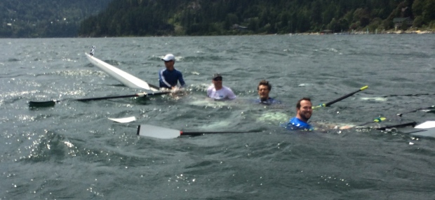 Unexpected winds causes major damage to pair of quads at Nelson Sprints Regatta