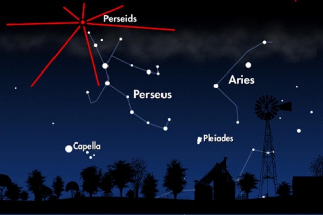 Easy to view Perseids’ spectacular outburst this week