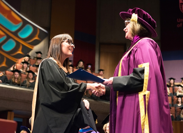 Selkirk College Graduating Nursing Student Recognized for Top Marks by University of Victoria