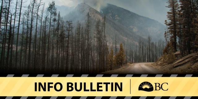 Smoke from U.S. wildfires drifting into southern B.C.