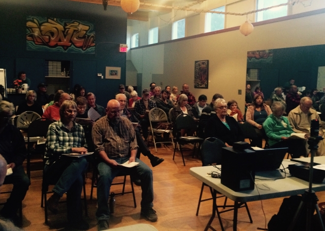 Sustainable Salmo film draws substantial crowd