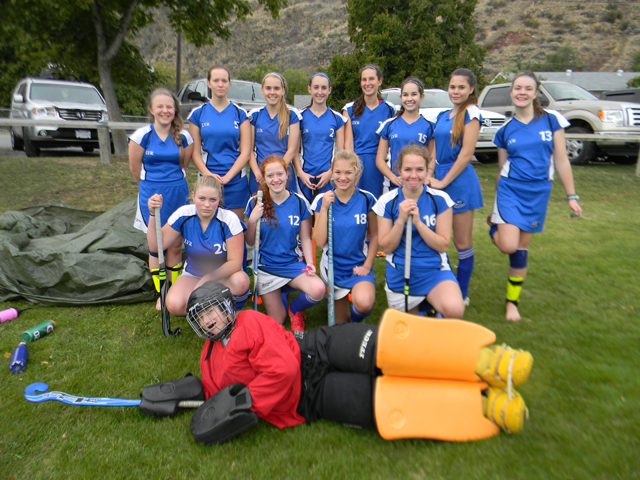 Bombers roll out of South Okanagan with 2-2 record to start High School Field Hockey season