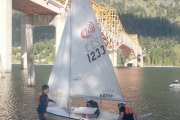 Nelson, Trail Sea Cadets test sailing skills on Kootenay Lake