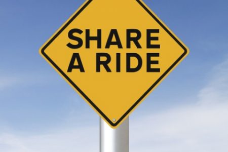 Save Money, Reduce Pollution?  Ride-Share!
