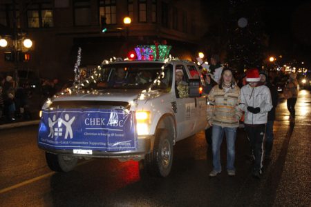 CHEK ABC (Christian Schooling at Home) participated in the parade.