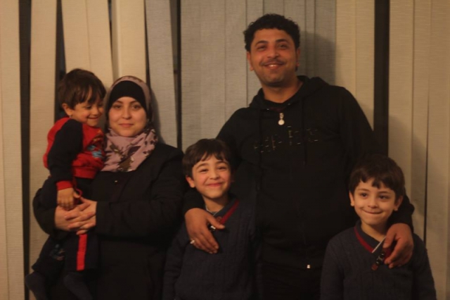 Syrian refugee family happy to call Castlegar home