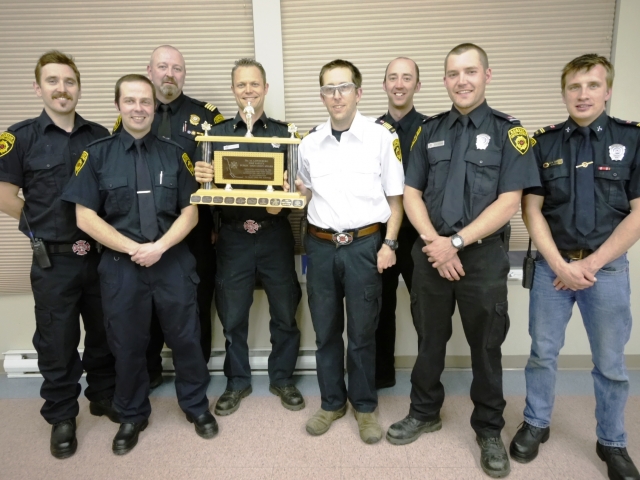 Robson Fire Department Wins Education Award