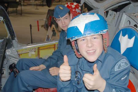 Air Cadets ready for their Annual Ceremonial Review