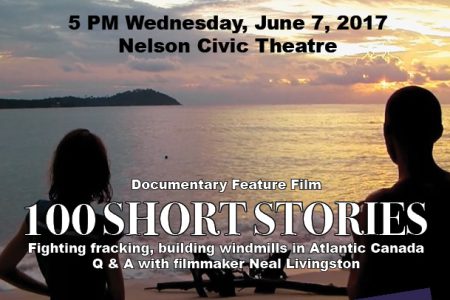 Filmmaker brings Nova Scotia environmental documentary to Nelsonâ€™s Civic Theatre