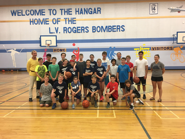 Mallard's Team of the Week — Bomber Basketball Camp