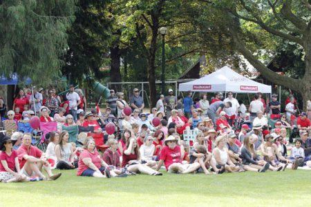Canada Day 2017 at Rotary Lakeside Park was very well attended as Nelsonites flocked to attend the opening ceremonies Saturday. — Bruce Fuhr photos, The Nelson Daily