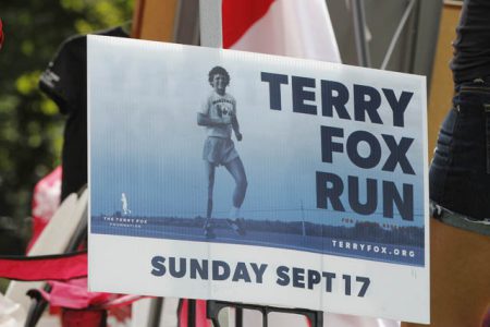 It's not too early to prepare for the 2017 Terry Fox Run.