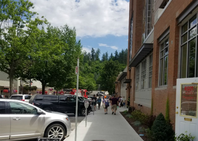 Nelson Fire responds to false alarm at Nelson Commons Building