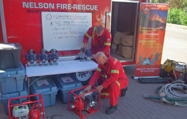 Nelson Fire Rescue urges public to help prevent human caused wildfires