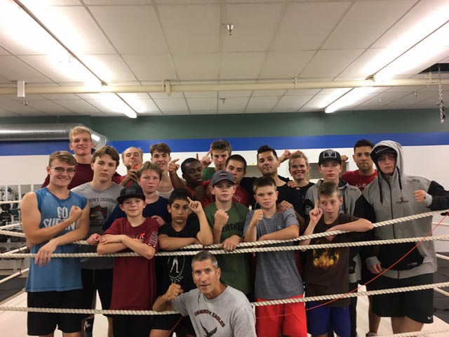 Mallard's Team of the Week — Nelson Boxing Club Summer Camp