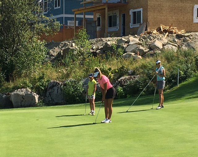 Sihota, Lovan hold leads after two rounds of BC Juvenile Golf Championships