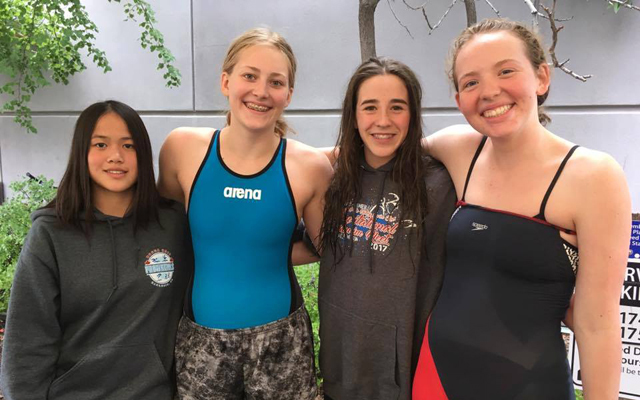 Neptunes finish strong at Summer Swim Championships