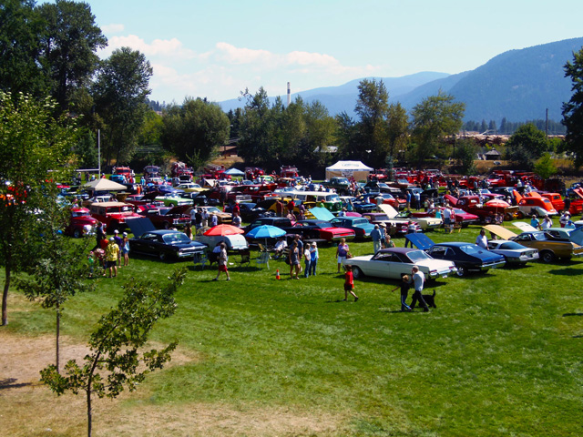 Only a few more sleeps for the Grand Forks Park in the Park Car Show