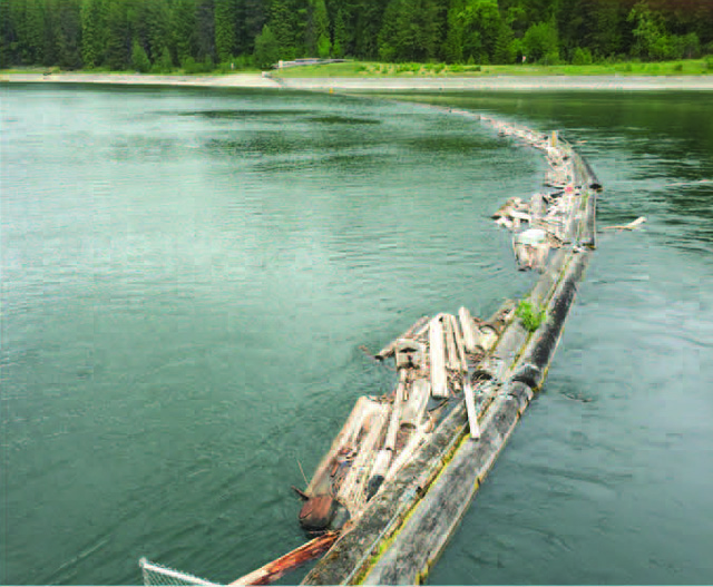 Kootenay Canal to get boom replacement in spring of 2018