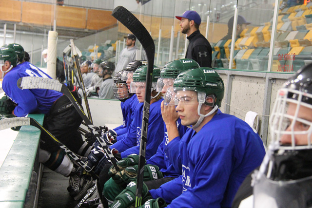 Leafs get jump on rest of KIJHL with mid-summer training camp at NDCC Arena