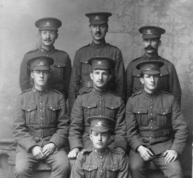 First World War Kootenay Soldiers Photograph Project