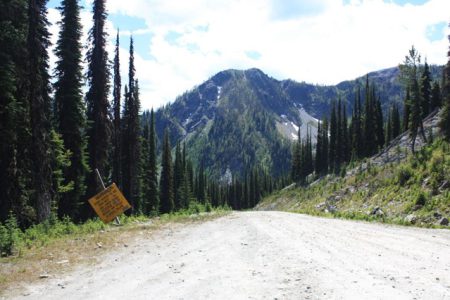GRAY CREEK PASS CLOSURE FOR BRIDGE REPLACEMENT