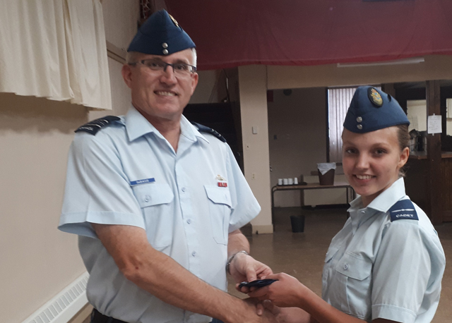 Nelson Air Cadets start 65th year with promotions