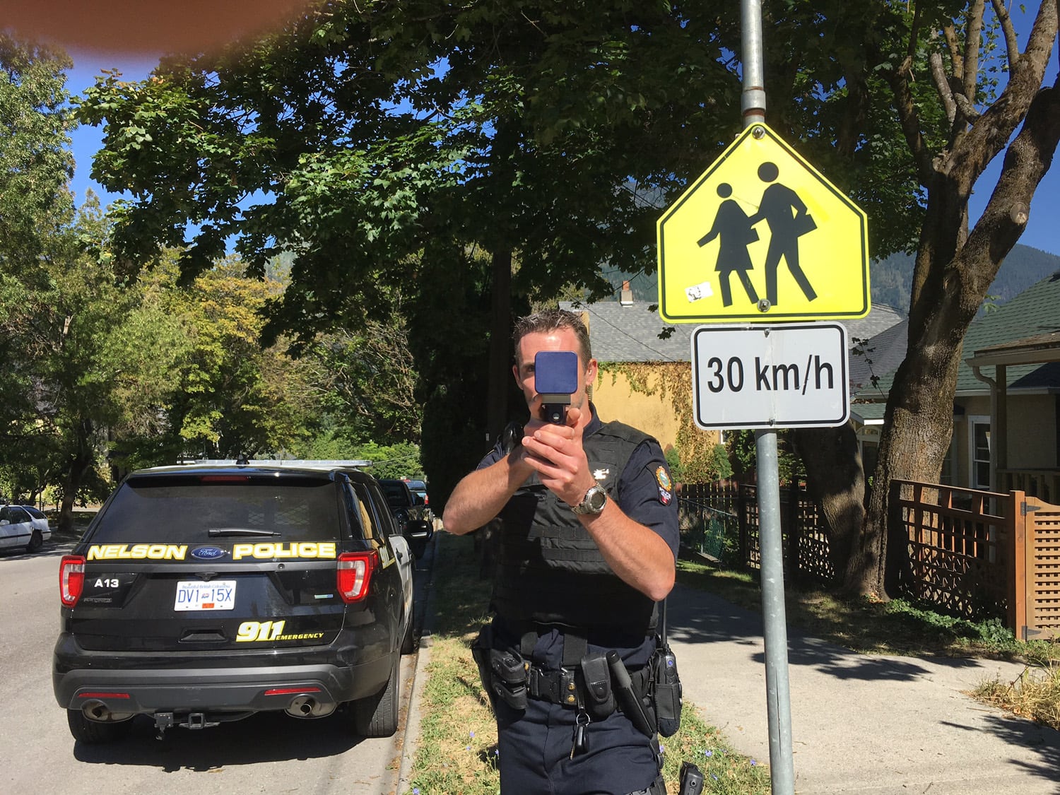 Nelson Police Remind Motorists the Kids are back in school